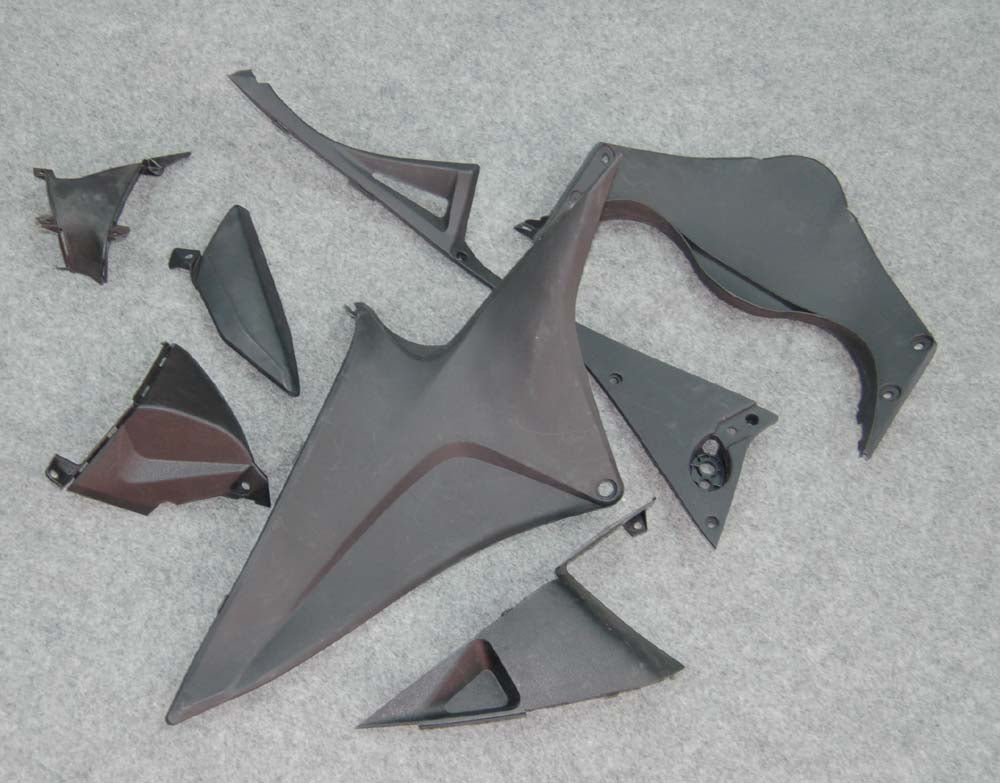 2007-2008 CBR600RR Bodywork Fairing ABS Injection Molded Plastics Set 12# Generic