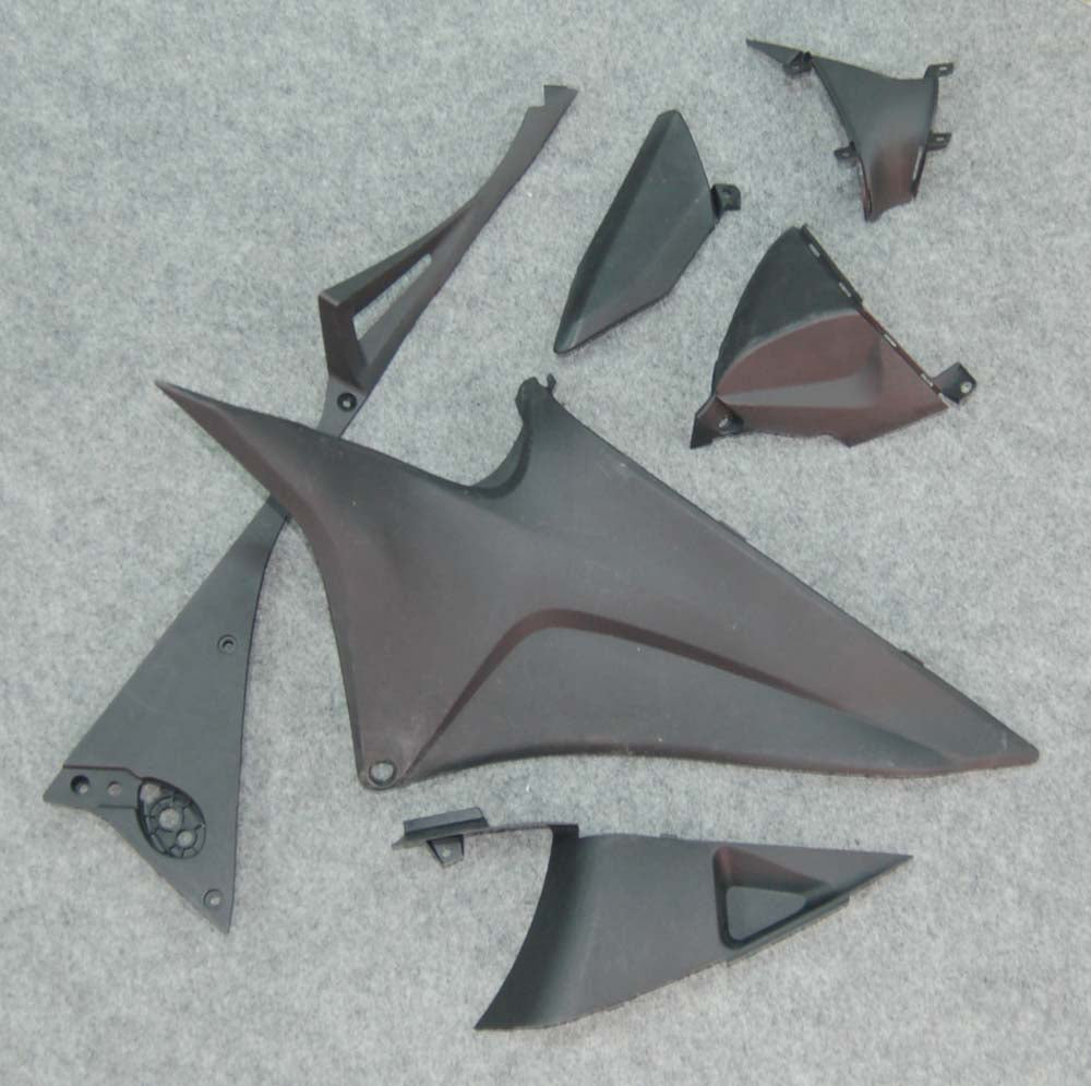 2007-2008 CBR600RR Bodywork Fairing ABS Injection Molded Plastics Set 12# Generic