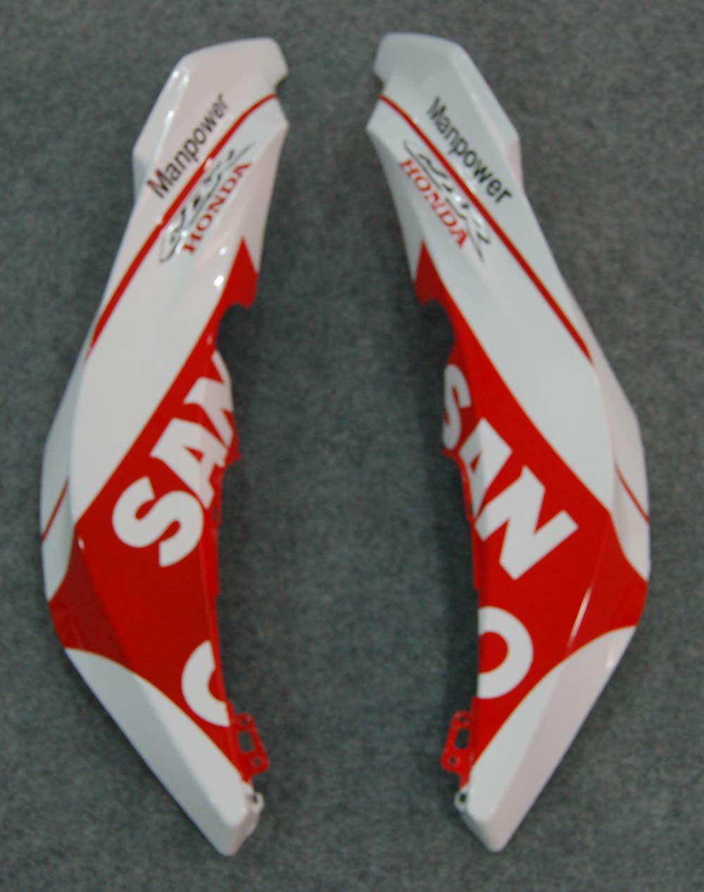 2007-2008 Honda CBR 600 RR viacfarebná San Carlo Racing Fairings Generic