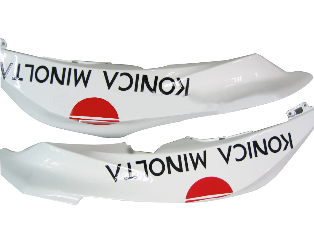 2007-2008 CBR600RR BODYWORK FAIRING ABS PUSHED PLASTICS SET GENERIC