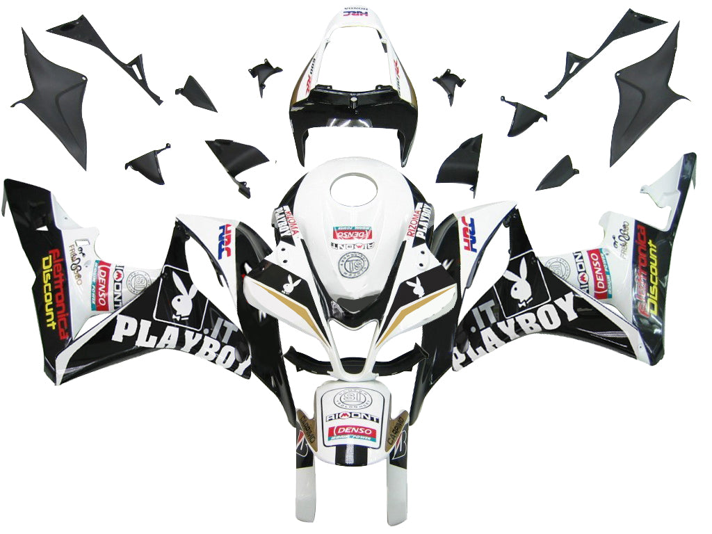 Carénage Honda CBR1000 2012-2014 Blanc&Kit noir générique