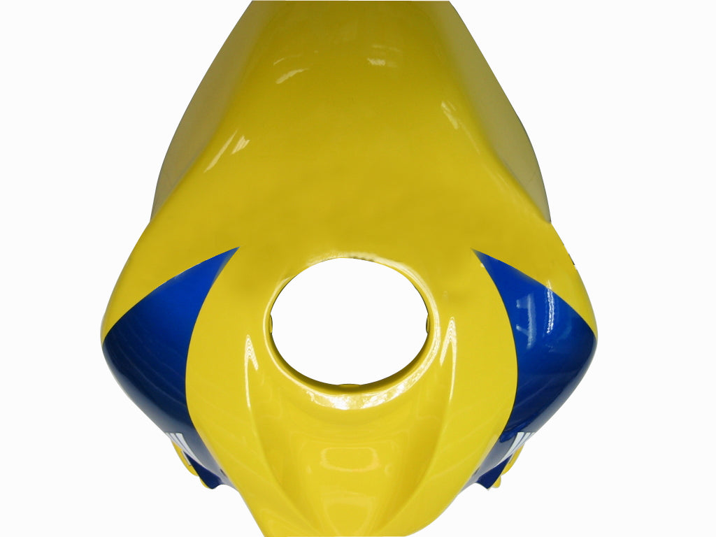 2007-2008 Honda CBR 600 RR Multi-färg nr.46 Azzurro Racing Fairings Generic