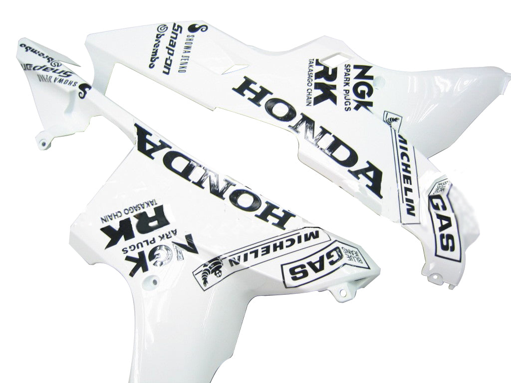 Honda CBR 600 RR, strieborná, 2007-2008 & Biele Repsol Racing Fairings Generic