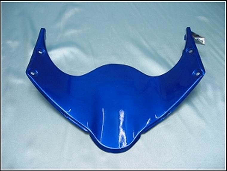 2007-2008 CBR600RR Bodywork Wording Blue Abs Vstrekované formované plasty sada generických