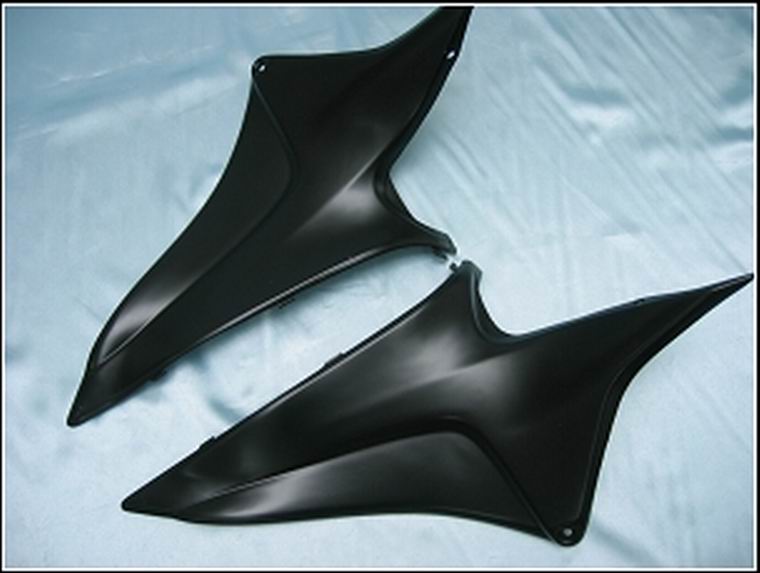 2007-2008 CBR600RR Bodywork Wording Blue Abs Vstrekované formované plasty sada generických