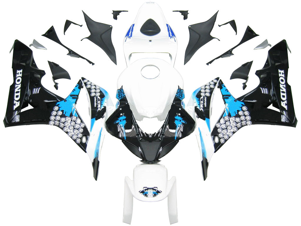 2007-2008 CBR600RR Bodywork Sabing Abs Injekčné formované plasty sada 30# generic