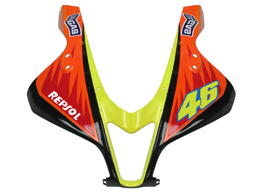 2007-2008 Honda CBR 600 RR žlté čierne valentino Rossi Racing Faquing Generic