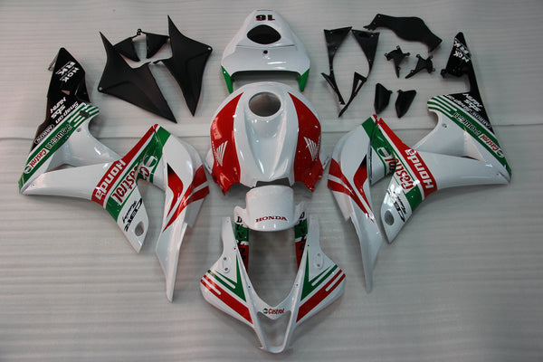 2007-2008 Honda CBR600 Fairing Multi White Kit