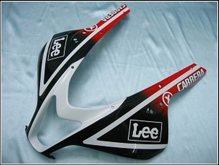 2007-2008 CBR600RR Bodywork Saquing viacfarebná absorbová injekcia tvarovaná plasty Set Generic