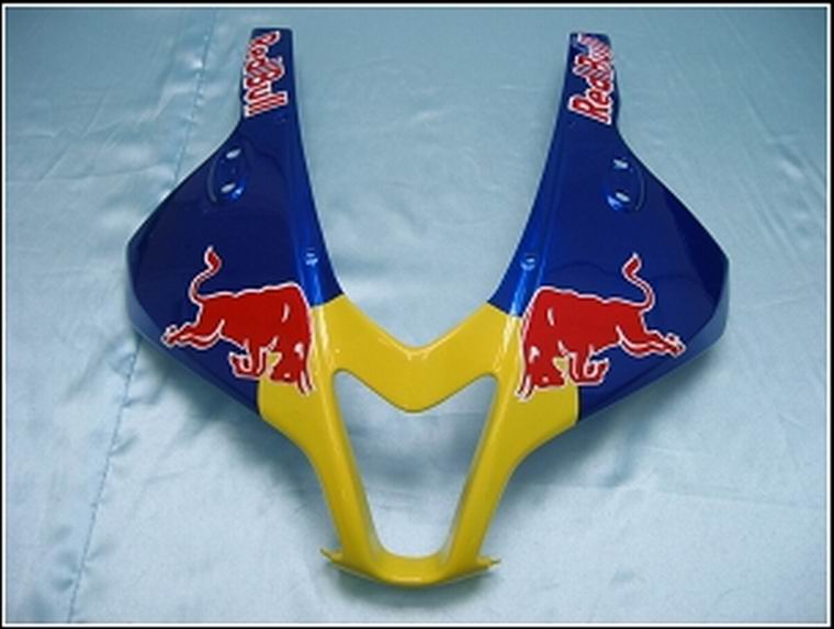 2007-2008 Honda CBR 600 RR Blue Red Bull Racing Fairings