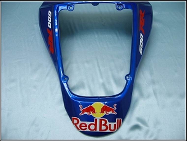 2007-2008 Honda CBR 600 RR Blue Red Bull Racing Fairings générique