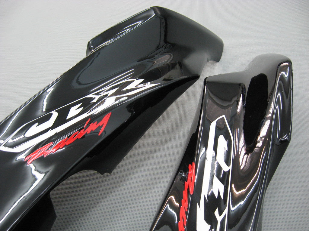 Kit de carenado negro Amotopart Honda CBR600 2007-2008