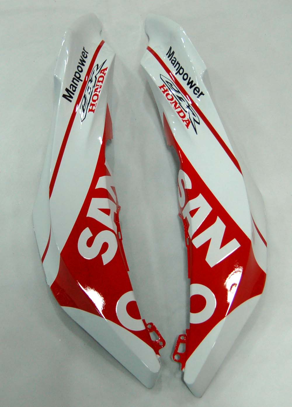 2009-2012 Honda CBR 600 RR Amotopart stroomlijnkappen Meerkleurige San Carlo Racing douanekuip