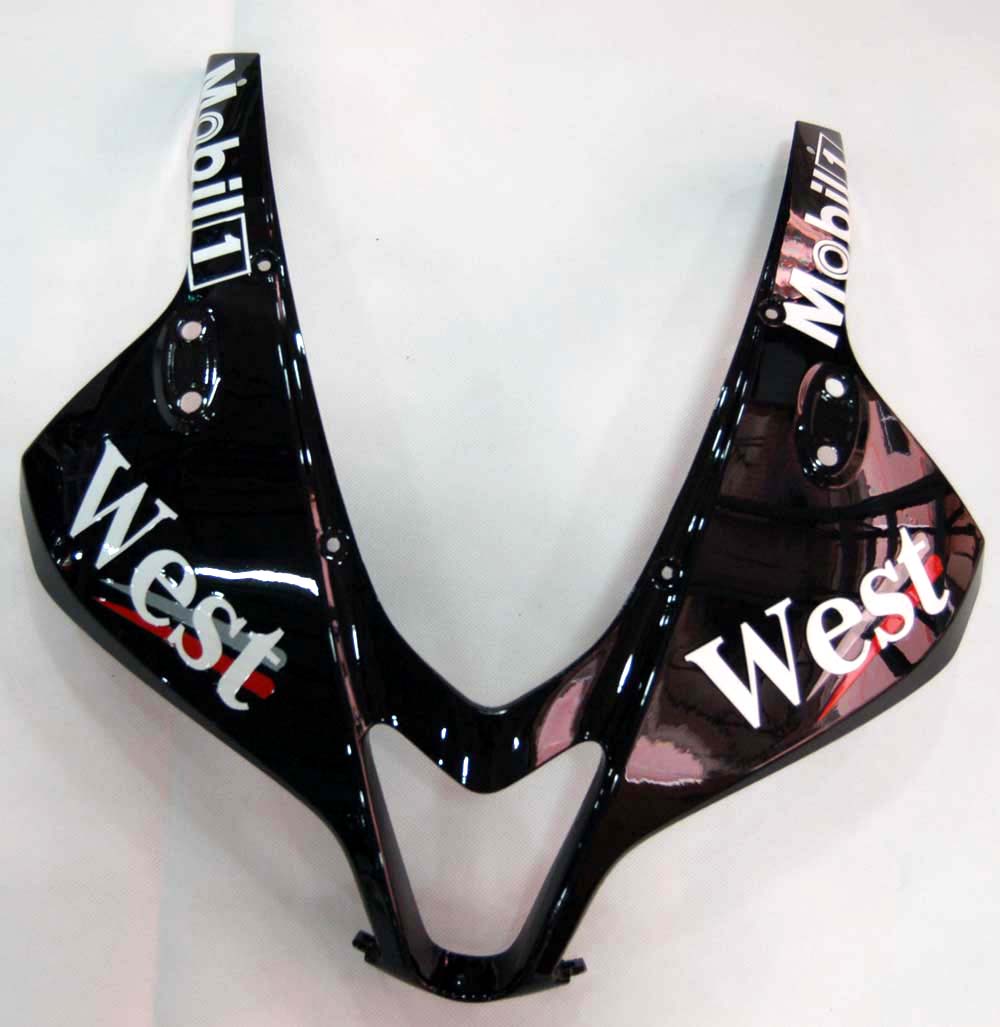 2009-2012 Honda CBR 600 RR Black West CBR Fansitings Genéricos