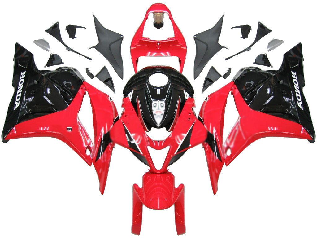 2009-2012 Honda CBR 600 RR Red & Čierne kapotáže Honda CBR Racing, generické