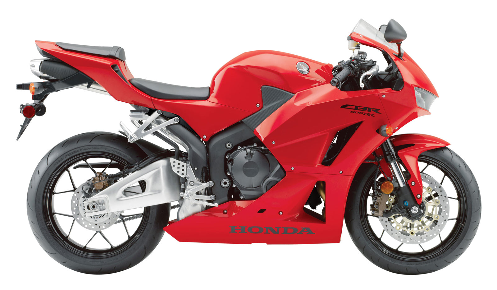 Kit de carenado rojo Amotopart Honda CBR600 2013-2014