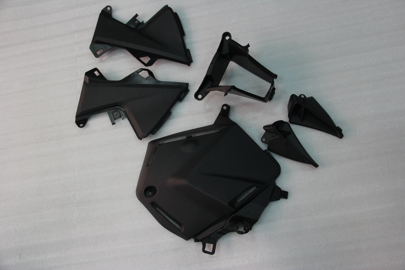 Kit de carenado Honda CBR600 G-Negro 2013-2023