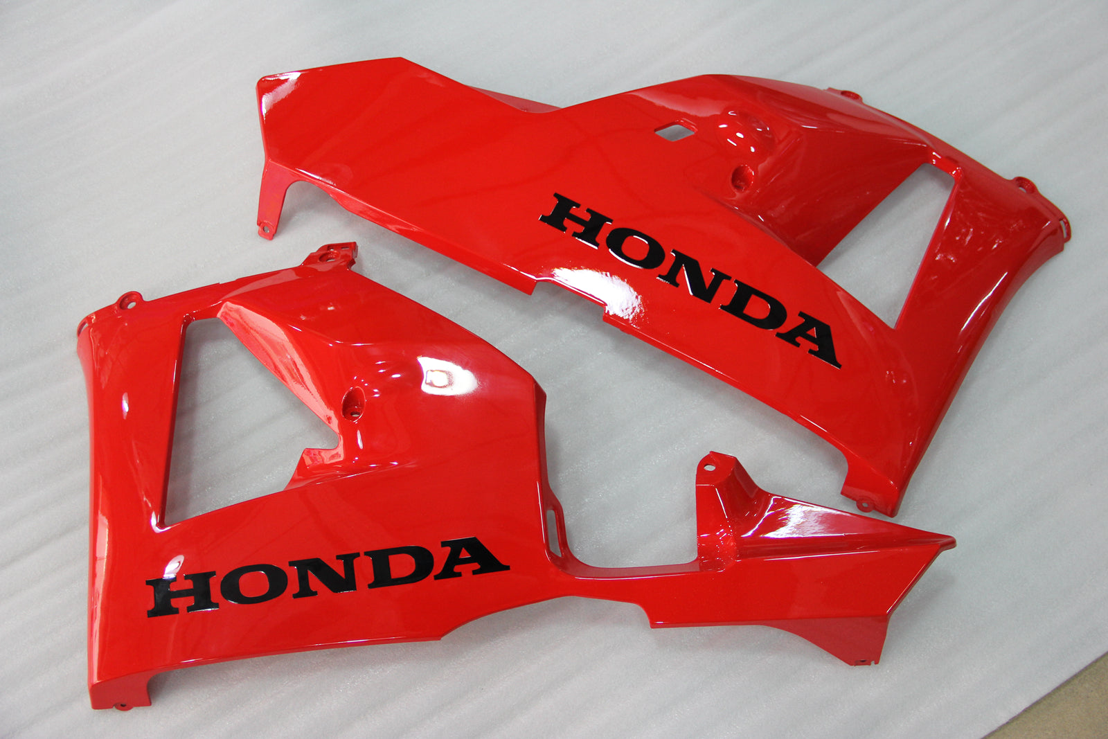 Kit de carenado rojo Amotopart Honda CBR600 2013-2014