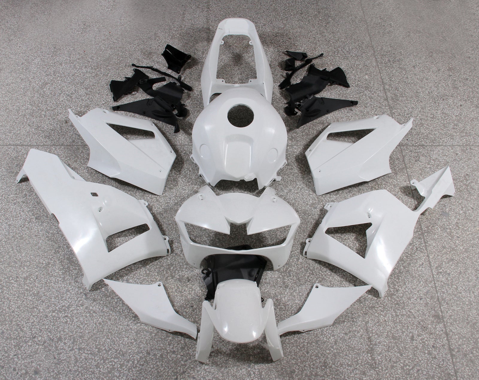 2013-2023 Honda CBR600RR Black CBR Generic Fairings