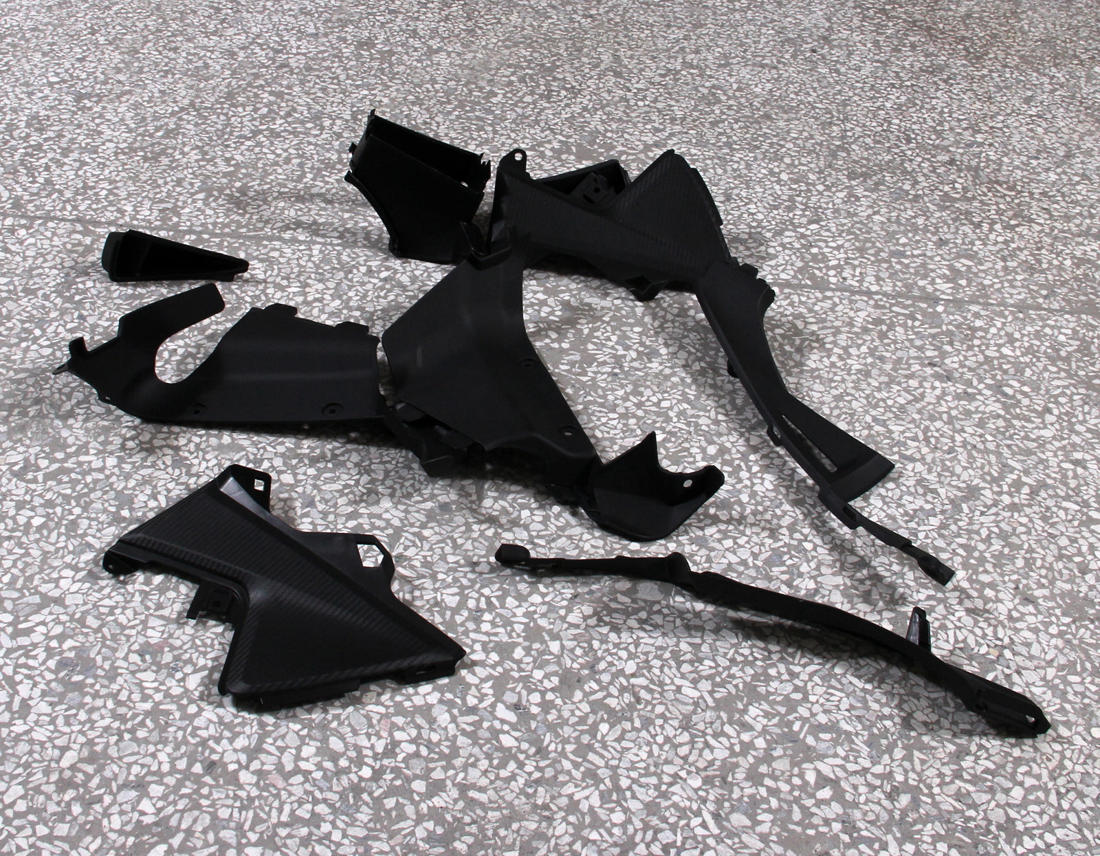 2013-2023 Honda CBR600RR Black CBR Generic Fairings