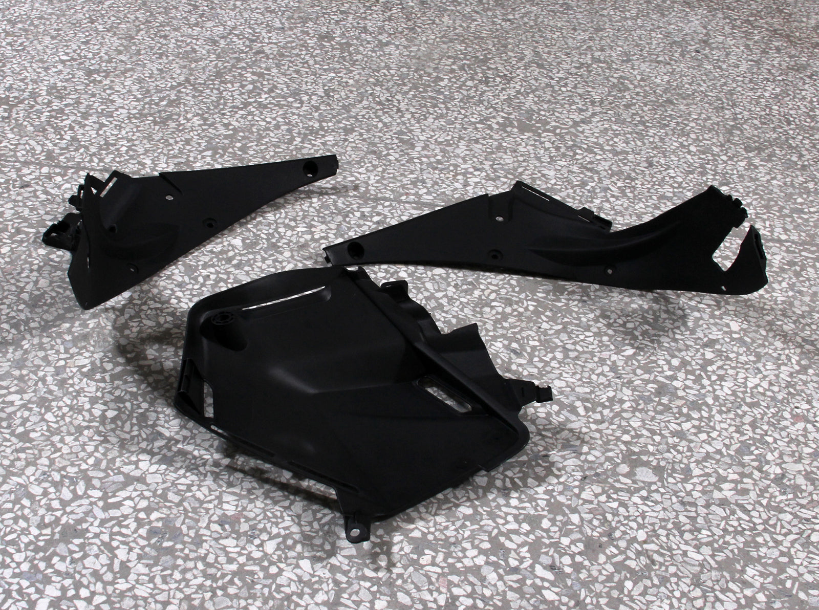 2013-2023 Honda CBR600RR Black CBR Generic Fairings