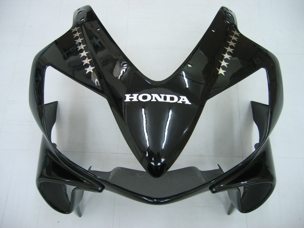2001-2003 Honda CBR 600 F4i Carénages SevenStars Racing noirs génériques