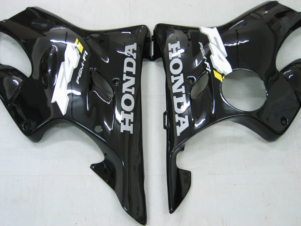 2004-2007 Honda CBR 600 F4i Carénages Amotopart Noir Carénage des douanes F4i Racing