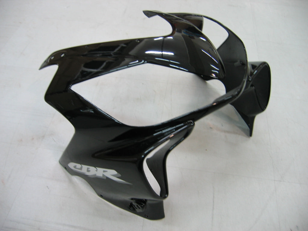 2004-2007 Honda CBR 600 F4i Amotopart Fairings Black F4i Racing Customs Fairing