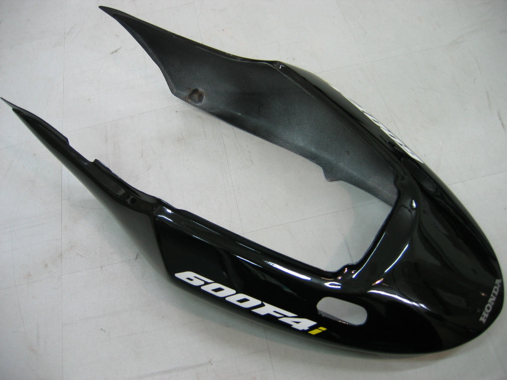 2004-2007 Honda CBR 600 F4i Amotopart Fairings Black F4i Racing Customs Fairing