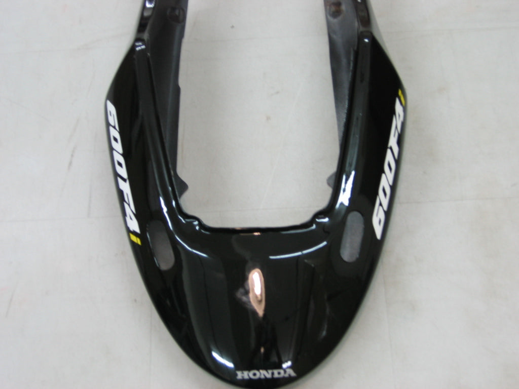 2004-2007 Honda CBR 600 F4i Amotopart Fairings Black F4i Racing Customs Fairing