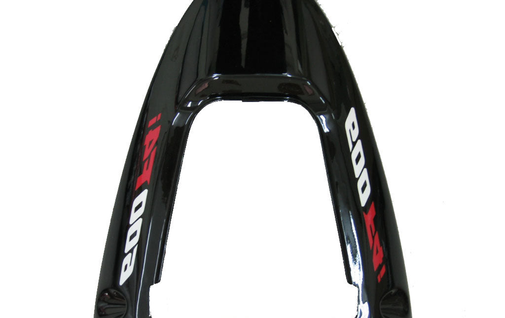 Honda CBR 600 F4i Noir 2004-2007 & Carénages Red Flame Racing génériques