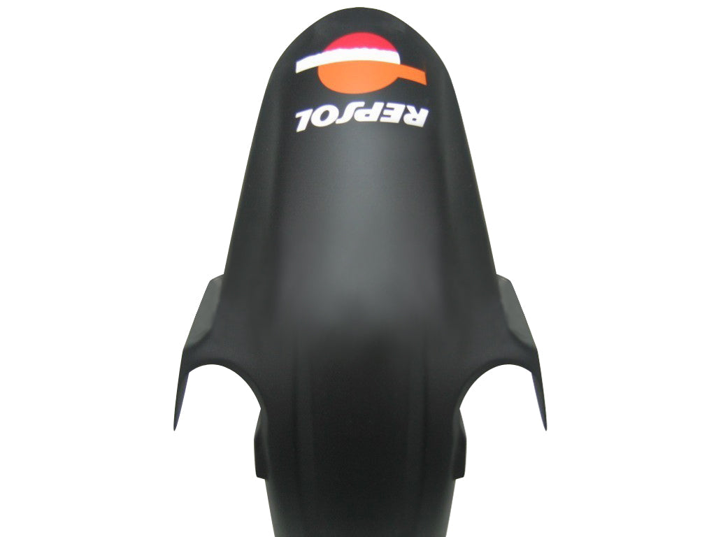 2004-2007 Honda CBR 600 F4i Black Valentino Rossi Racing Fairings Generic