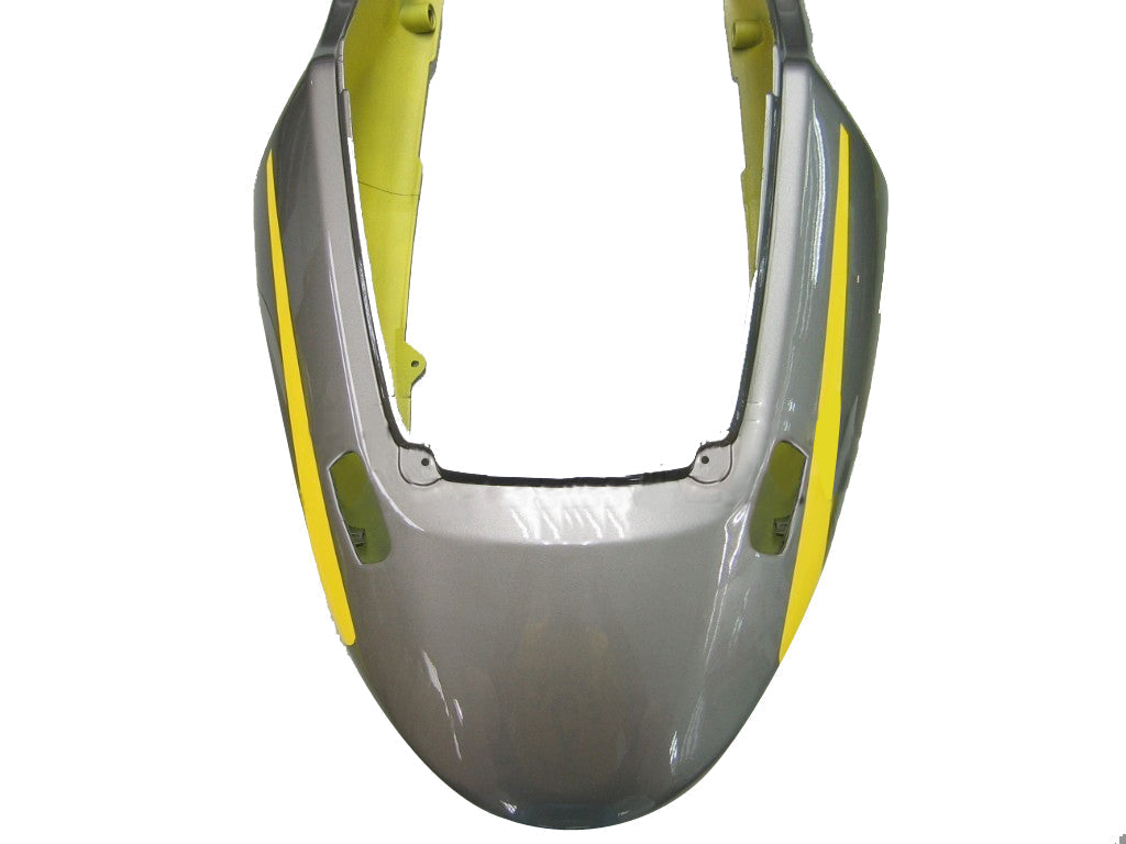 Honda CBR 600 F4i Jaune 2004-2007 & Carénages CBR Racing noirs génériques