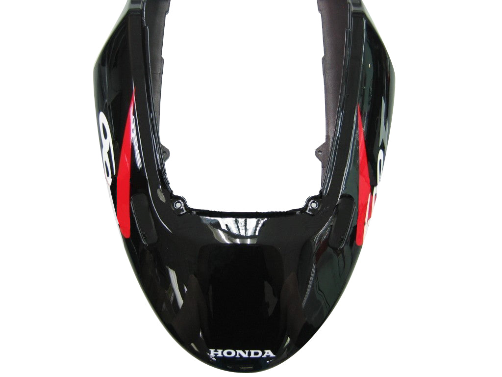 2004-2007 Honda CBR 600 F4i Argent Rouge Noir CBR Racing Carénages Générique