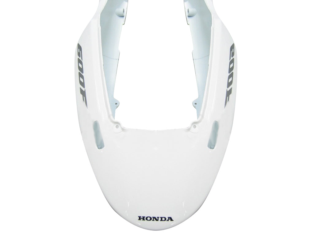 Honda CBR 600 F4i Blanc 2004-2007 & Carénages de course Silver F4i génériques