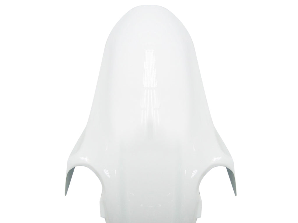 Honda CBR 600 F4i Blanc 2004-2007 & Carénages de course Silver F4i génériques