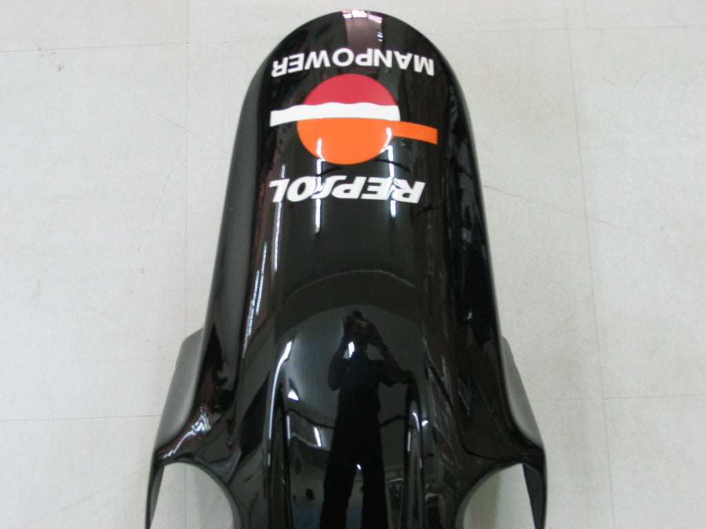 2004-2007 Honda CBr 600 F4i Black Repsol Racing Fairings Generic