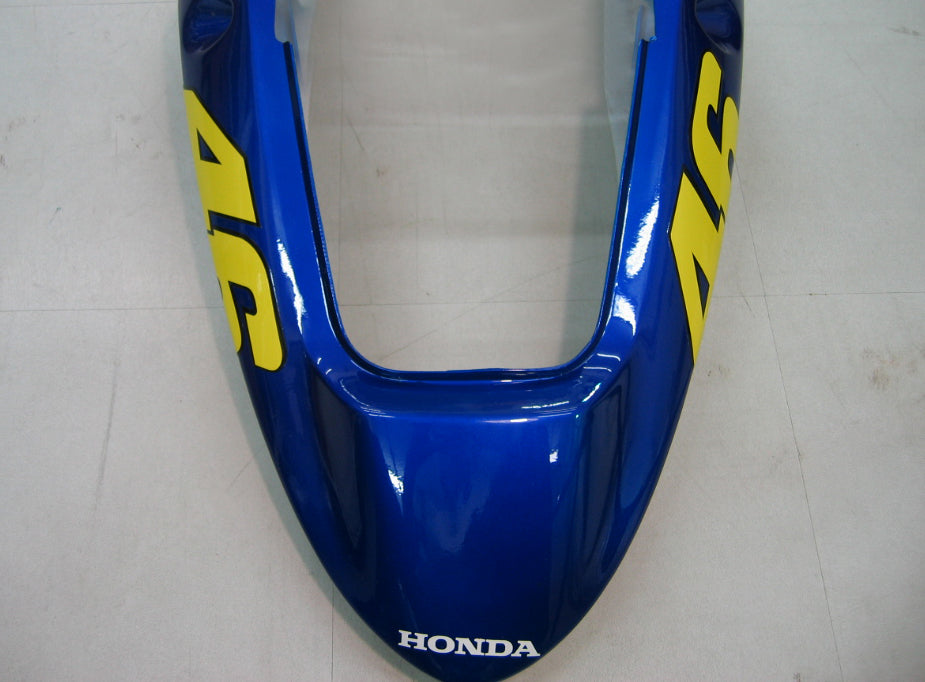 2004-2007 Honda CBr 600 F4i Multi-Color No.46 Azzurro Racing Fairings Generic