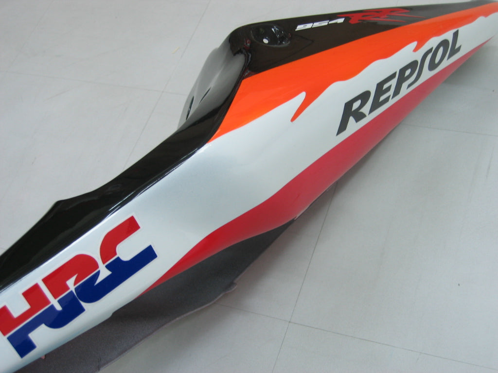 2002-2003 Honda CBR 954 RR Amotopart Fairings Black Repsol Honda Racing Custov Cooling Squining