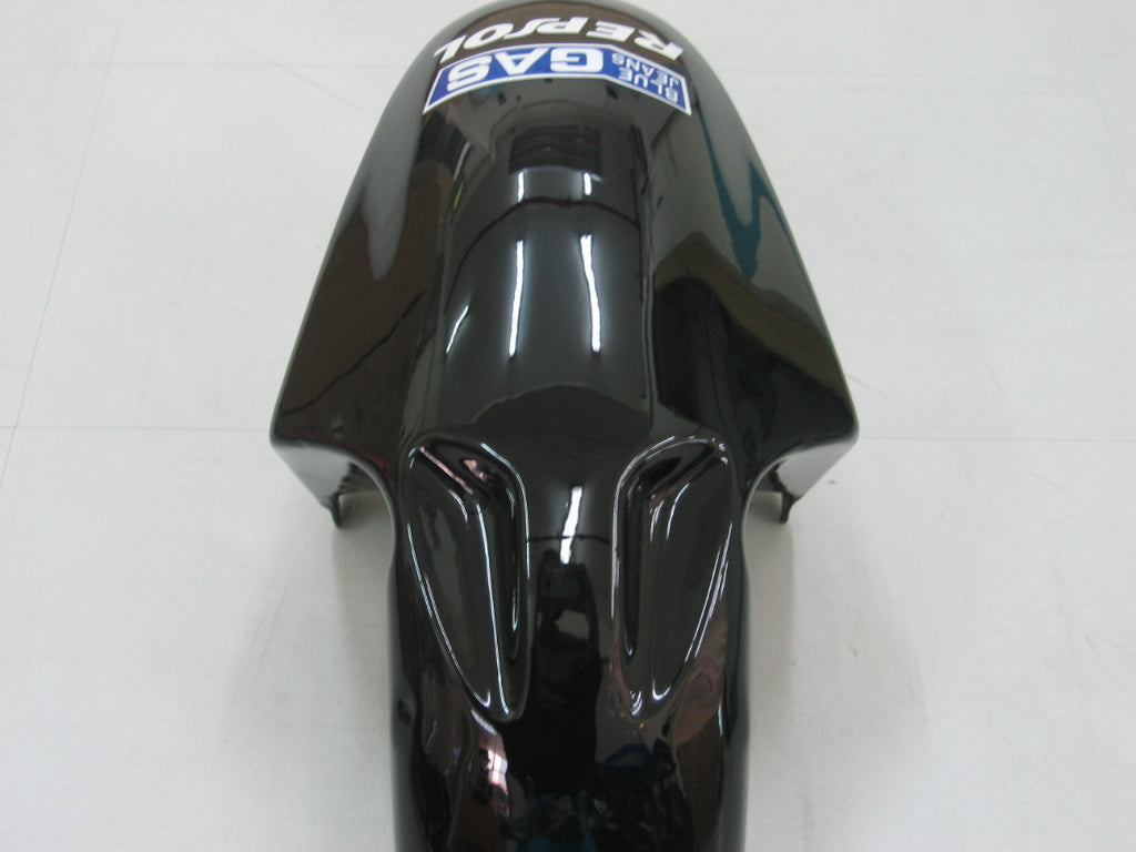 2002-2003 Honda CBR 954 RR Amotopart Fairings Black Repsol Honda Racing Custov Cooling Squining
