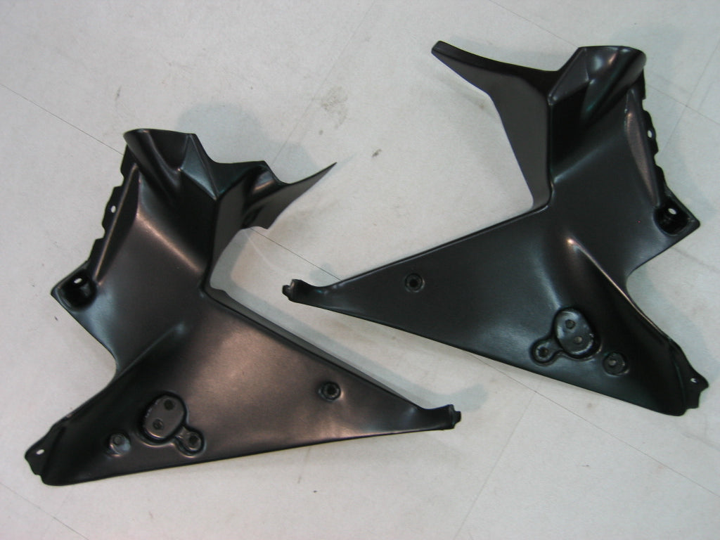 Honda CBR 954 RR Argent 2002-2003 & Carénages RR Racing noirs génériques