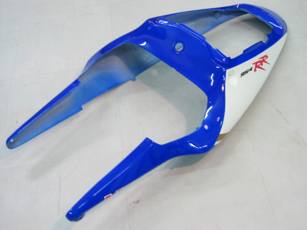 2002-2003 Honda CBR 954 RR White Konica Minolta Racing Fairings générique