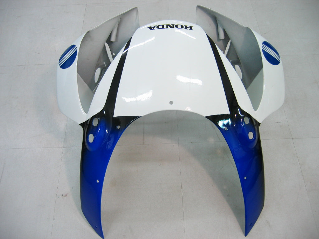2002-2003 Honda CBR 954 RR White Konica Minolta Racing Fairings générique