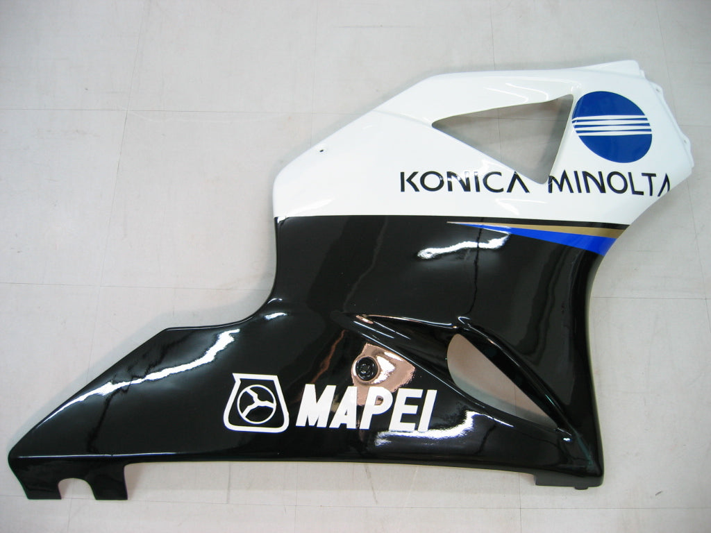 2002-2003 Honda CBR 954 RR White Konica Minolta Racing Fairings générique