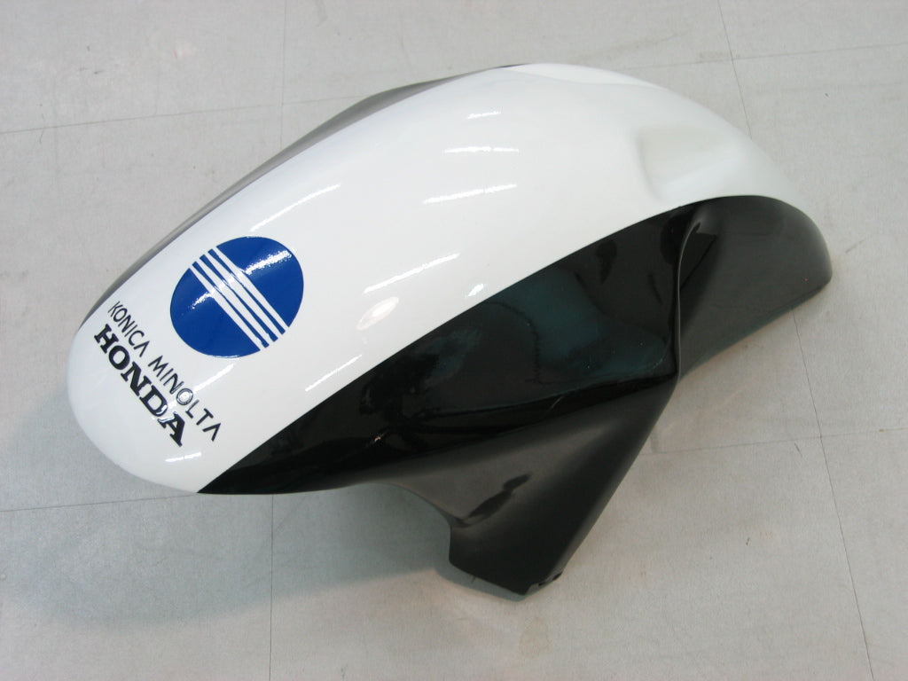 2002-2003 Honda CBR 954 RR White Konica Minolta Racing Fairings générique
