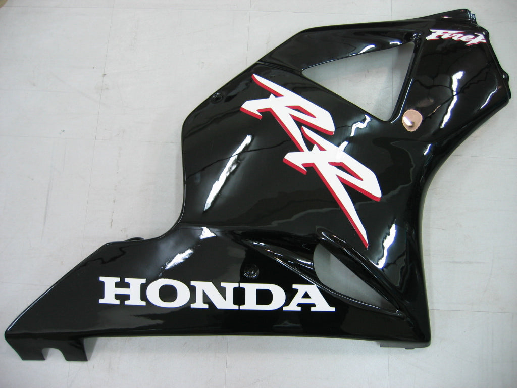 2002-2003 Honda CBr 954 RR Black RR Racing Fairings Generic