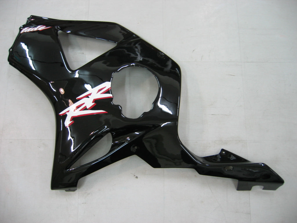 2002-2003 Honda CBr 954 RR Black RR Racing Fairings Generic