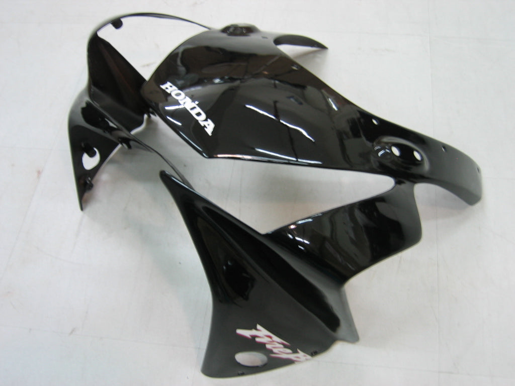 2002-2003 Honda CBr 954 RR Black RR Racing Fairings Generic