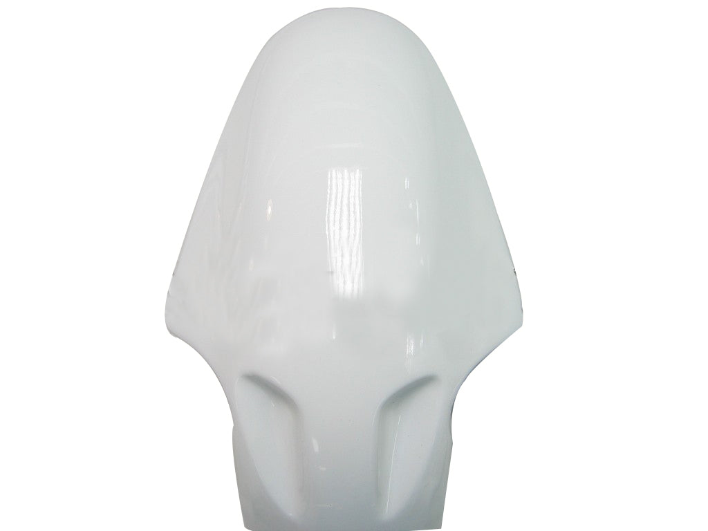 Honda CBR 954 RR Blanche 2002-2003 & Carénages de course Black Flame génériques