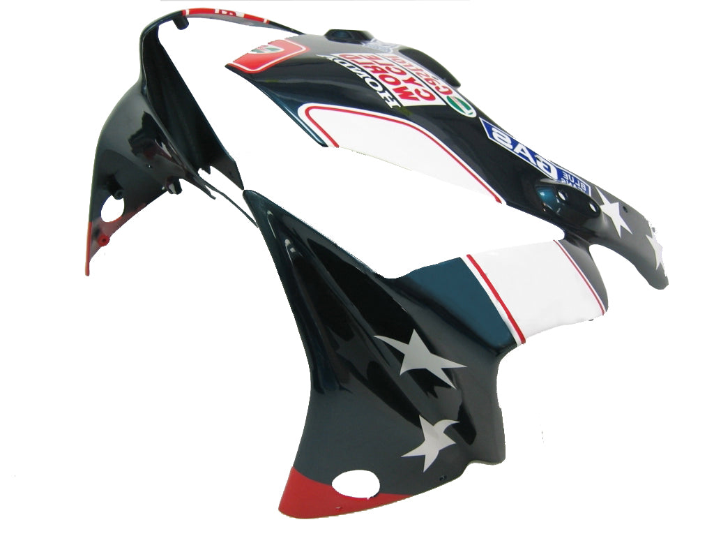 2002-2003 Honda CBR 954 RR Multi-couleur Castrol Honda Racing Fairings générique